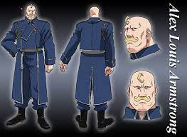 Fullmetal alchemist is a japanese manga series written and illustrated by hiromu arakawa. Alex Louis Armstrong Full Metal Alchemist Wiki Fandom