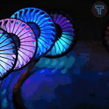 The set up and installation of the holographic fan is extremely simple. Best Portable Fan Gifs Gfycat