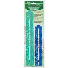 pattern chart marker set clover