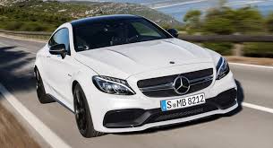 The 2017 Mercedes Amg C63 Coupe How Visually Distinctive Is It At 180 Mph Carscoops Mercedes Amg Mercedes Hot Cars