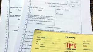 Better Business Bureau warns about local painting company