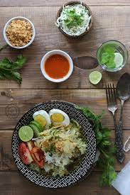 Soto Ayam Lamongan Fotografi Makanan Foto Makanan Makanan Dan Minuman