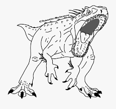 The queen of the island herself, rexy! Indominus Rex Coloring Pages Coloring Home