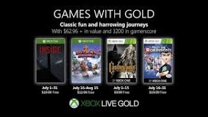 Encuentra todos nuestros productos u otros productos de nuestro universo juegos. 4 Juegos Gratis De Xbox Con Oro Para Julio 2021