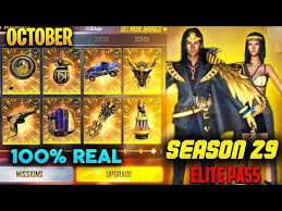 Download hd free fire wallpaper cipi cipi chips. Elite Pass Season 29 Review October Free Fire Youtube Free Fire Free Fire Elite Pass Elite