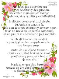 Mensajes para desear cosas buenas en diciembre, navidad y fin de año. Mensajes Cristianos Para Diciembre Navidad Y Fin De Ano