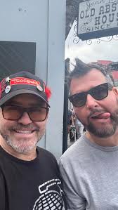 Touring New Orleans prior to tonight’s show!