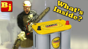 Optima redtop agm spiralcell automotive battery, group size 34/78. What S Inside An Optima Battery Agm Battery S Dirty Little Secrets Youtube