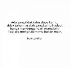 54 Trendy Quotes Indonesia Boy Candra Quotes Indonesia Trendy Quotes Quotes