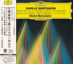 40 by louis ng from desktop or your mobile device. Daniel Barenboim Camille Saint Saens Symphony No 3 Orgel Sinfonie Danse Macabre Bacchanale Le Deluge Sieveking Sound