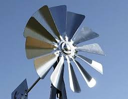 Sold by ami ventures inc. 27 Replacement Fan Blades Only Windmill Aeration System Solar Pond Fountains Metal Windmill Windmill Wooden Windmill
