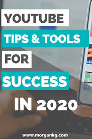 Youtube Tips Tools For Success In 2020 Morgan Kg In 2020 Youtube Analytics Social Media Infographic Youtube