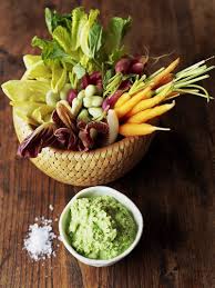 Cool Crudite Veg With Minted Yoghurt Dip Vegetable Recipes Jamie Oliver Recipes Vegetable Recipes Yoghurt Dip Jamie Oliver Recipes