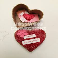 heart box diy free printable pattern red ted art make crafting with kids easy fun