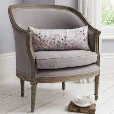 French Styled Maison Tub Chair Allissias Attic Vintage French Style Furniture Stylish Chairs Living Room Furniture Sale
