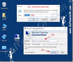 Connect the desktop environment of individual windows client devices and servers via remote access. Find And Start Remote Desktop Connection In Windows 10 How To