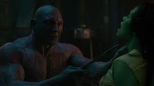 Marvel studios' guardians of the galaxy | guardians of the awesome mixtape. The Knives Drax The Drestructeur Dave Bautista In Guardians Of The Galaxy Vol 2 Spotern