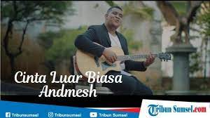 Maybe you would like to learn more about one of these? Chord Gitar Dan Lirik Cinta Luar Biasa Dari Andmesh Kamaleng Terimalah Lagu Ini Dari Orang Biasa Tribunnews Com Mobile