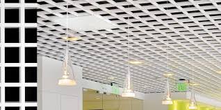 Metalworks Open Cell Commercial Tiles From Armstrong Ceiling Solutions Decorative Durable 100 Accessible To Mask Armstrong Ceiling Ceiling Commercial Tile