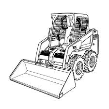Keep your kids busy doing something fun and creative by printing out free coloring pages. Drawing Bulldozer Mecanic Shovel 141749 Transportation Printable Coloring Pages