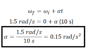 Uniform angular acceleration from newton's first law we know that an object moving in a circle must be acted upon by a force causing it to continually change direction. Rotational Motion Constant Angular Acceleration Study Com
