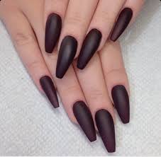 The secret behind its cherry red goes with all kinds of nail sizes too, but with short acrylic nails, it looks so welcoming. Matte Red Ombre Acrylic Nails Matte