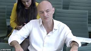 Dominic mckenzie cummings (born 25 november 1971) is a british political strategist who served as chief adviser to british prime minister boris johnson from 24 july 2019 until 13 november 2020. Hancock Is Hopeless And The Cabinet Office Is A S Show Read Dominic Cummings Diatribe In Full Daily Mail Online