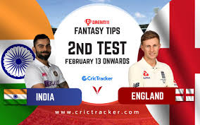 Ind vs eng, 2nd test, england tour of india, 2021. Ind Vs Eng Dream11 Prediction Fantasy Cricket Tips Playing 11 Pitch Report Injury Update For 2nd Test Match