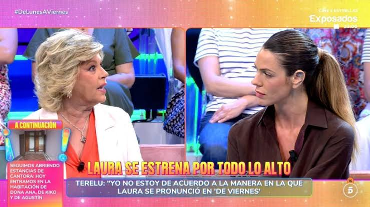 Terelu Campos rompe a llorar en '¡De lunes a viernes!' al hablar con Laura  Matamoros de Carlo Costanzia: “Le he visto sufrir mucho”