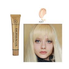 To Gift 12 Colors Dermacol Base Make Up Foundation In Face