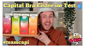 Da hat capital bra (26) sich aber etwas ganz besonderes einfallen lassen! Capital Bra Eistee Bratee Im Test Teamcapi Youtube