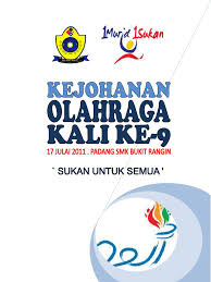 Noor nadiah bt md sari pn. Buku Program Sukan