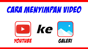 That's impressive growth for a site that started with. Cara Download Video Dari Youtube Ke Galeri Via Handphone Youtube