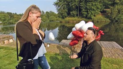 Die Wollnys“: Sylvana Wollny bekommt Heiratsantrag von ihrem Florian