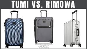 tumi vs rimowa luggage is it a fair comparison expert