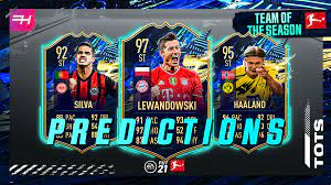 Jun 02, 2021 · fifa 21's team of the season (tots) promo rolls on, with ea now revealing the ligue 1 tots squad. Fifa 21 Bundesliga Team Of The Season Predictions Futhead News