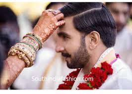 Stunning Pictures From Deepika Padukone And Ranveer Singh S Mehendi And Wedding South India Fashion Wedding Photo Albums Indian Wedding Pictures Indian Wedding Photography