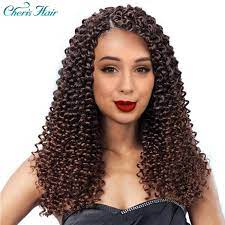 (3) curly black hair is a perfect start for anyone who wants to look impressive and attractive. Crochet Hair Water Wavy Curly Hair 14 Inch 100 G Pc Crochet Freetresse Hair Extension Synthetic Hair Extension For Afro Women Aliexpress