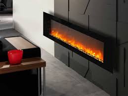 These types of fireplaces will usually include mounting hardware that will be necessary to hang the fireplace safely and securely on your wall. Electric Wall Mounted Fireplace Trivero 180