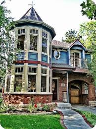 Queen Anne Victorian House Fort Collins Co With Images Victorian Homes Victorian Style Homes Architecture
