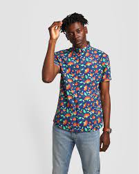 Only one is available for purchase by a single customer. Vintage Floral Printed Casual Button Down Short Sleeve Shirt