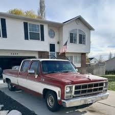 Image result for Cardinal Red 1980 GMC