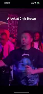 Chris Brown Arrives at Louis Rosebank After Party