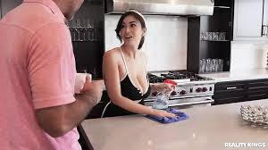 Sneaky Cheating With The Slutty Cleaner Reality Kings