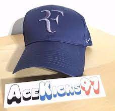 Nike Roger Federer Rf Tennis Hat Cap Midnight Navy 371202 411 Nike Roger Federer Tennis Hat Baseball Hats