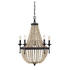 251 First Hayden Oil Rubbed Bronze Five Light Chandelier Bellacor