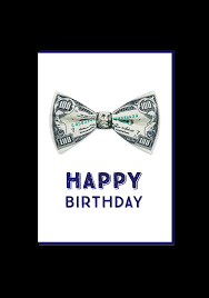 Money Happy Birthday Card — Social Butterfly Designs