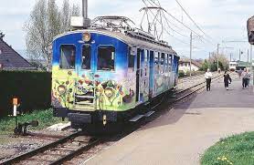 trains lausanne echallens bercher suisse train lausanne historical