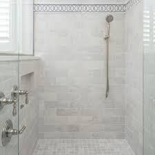 Look through many bathroom photos to get decor ideas that will help you stay in budget. 75 Beautiful Traditional Gray Tile Bathroom Pictures Ideas July 2021 Houzz