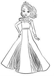 39+ evie coloring pages for printing and coloring. Kids N Fun Com 15 Coloring Pages Of Disney Descendant Wicked World